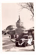 Церковь Благовещения Пресвятой Богородицы, Фото 1941 г. с аукциона e-bay.de<br>, Болхов, Болховский район, Орловская область