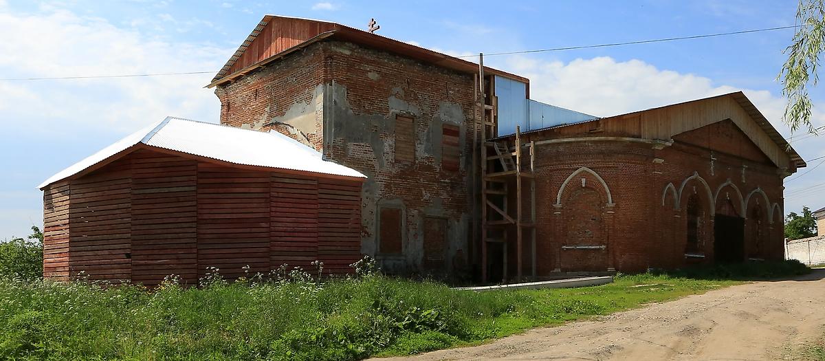 фасады. Церковь Благовещения Пресвятой Богородицы, Болхов (Болховский район, Орловская область)
