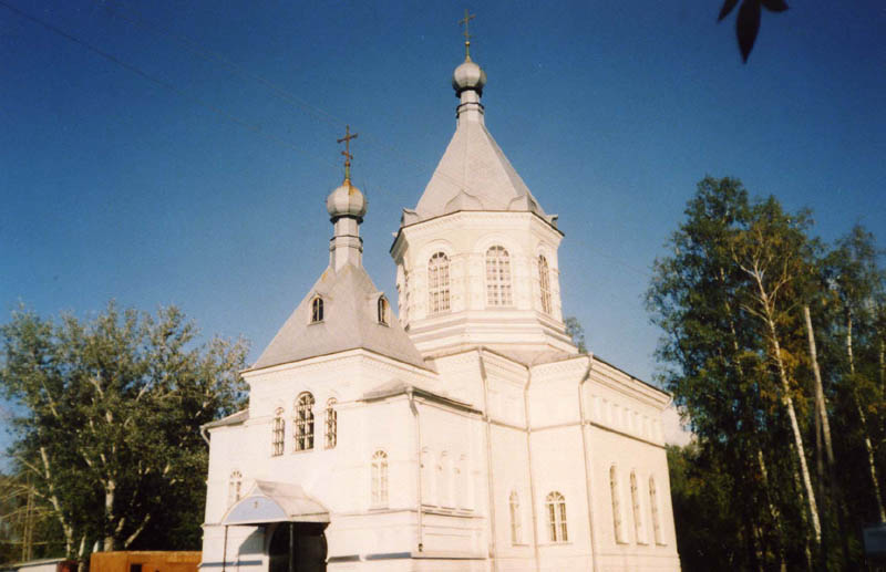 Церковь Иверской иконы Божией Матери, Рыбинск (Рыбинск, город, Ярославская область). фасады