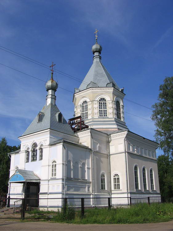 Церковь Иверской иконы Божией Матери, Рыбинск (Рыбинск, город, Ярославская область). фасады