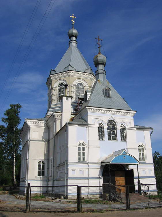 Церковь Иверской иконы Божией Матери, Рыбинск (Рыбинск, город, Ярославская область). фасады