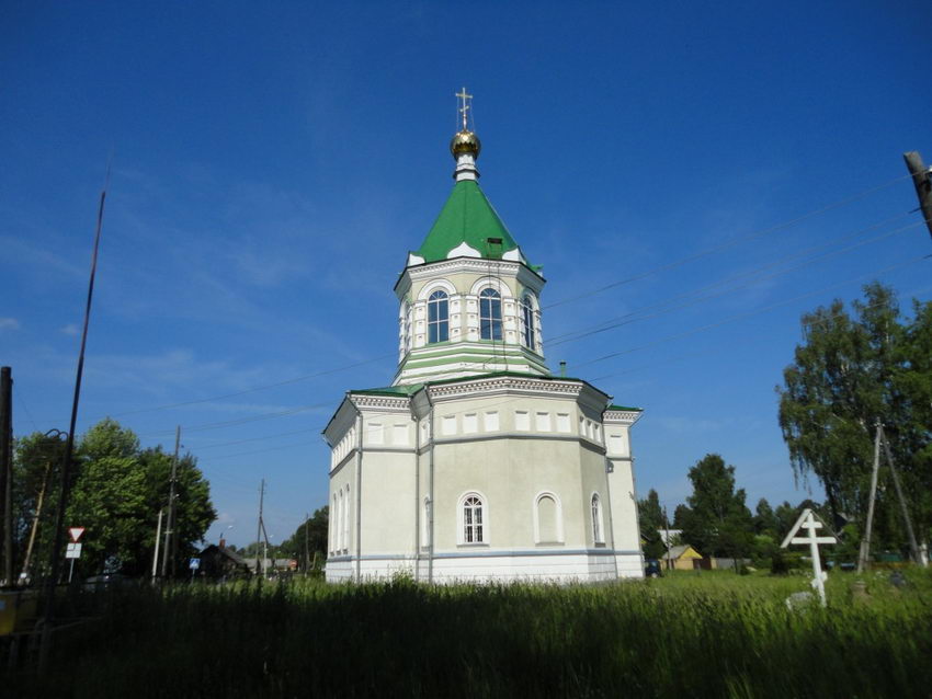 Церковь Иверской иконы Божией Матери, Рыбинск (Рыбинск, город, Ярославская область). фасады