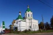 Церковь Иверской иконы Божией Матери, , Рыбинск, Рыбинск, город, Ярославская область