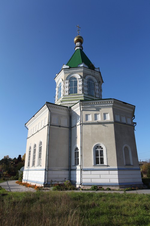 Рыбинск. Церковь Иверской иконы Божией Матери. фасады