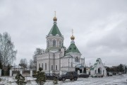 Рыбинск. Иверской иконы Божией Матери, церковь
