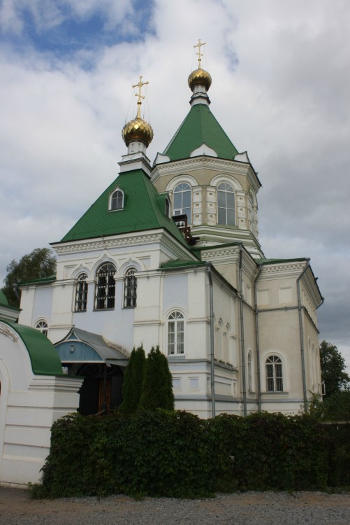 Церковь Иверской иконы Божией Матери, Рыбинск (Рыбинск, город, Ярославская область). фасады