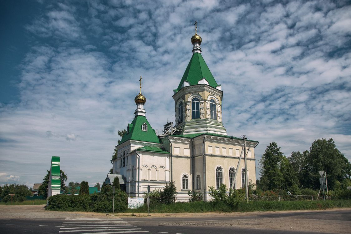Церковь Иверской иконы Божией Матери, Рыбинск (Рыбинск, город, Ярославская область). фасады