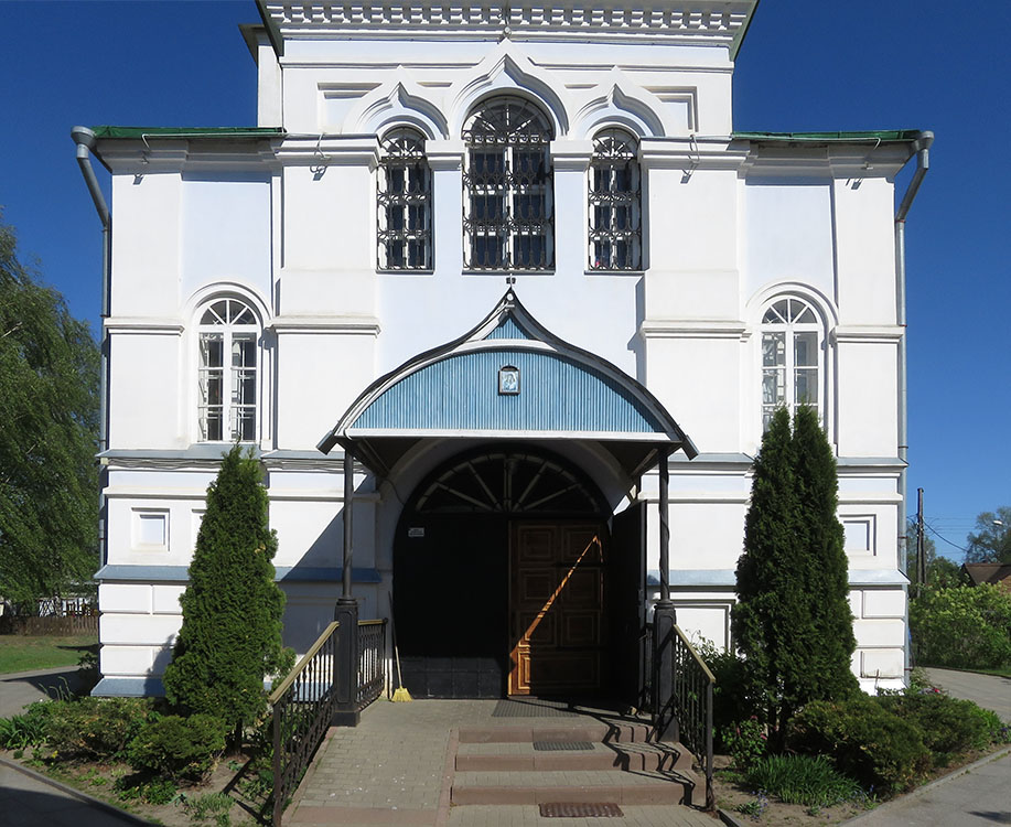 Церковь Иверской иконы Божией Матери, Рыбинск (Рыбинск, город, Ярославская область). фасады