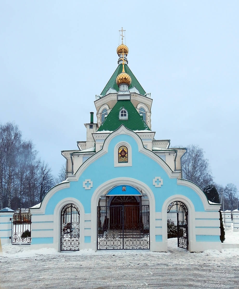 Церковь Иверской иконы Божией Матери, Рыбинск (Рыбинск, город, Ярославская область). дополнительная информация