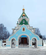 Рыбинск. Иверской иконы Божией Матери, церковь
