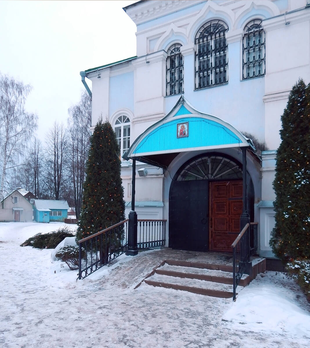 Церковь Иверской иконы Божией Матери, Рыбинск (Рыбинск, город, Ярославская область). архитектурные детали