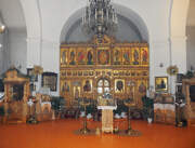 Рыбинск. Иверской иконы Божией Матери, церковь