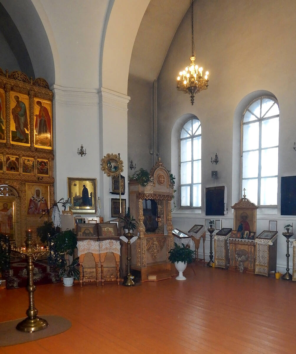 Церковь Иверской иконы Божией Матери, Рыбинск (Рыбинск, город, Ярославская область). интерьер и убранство