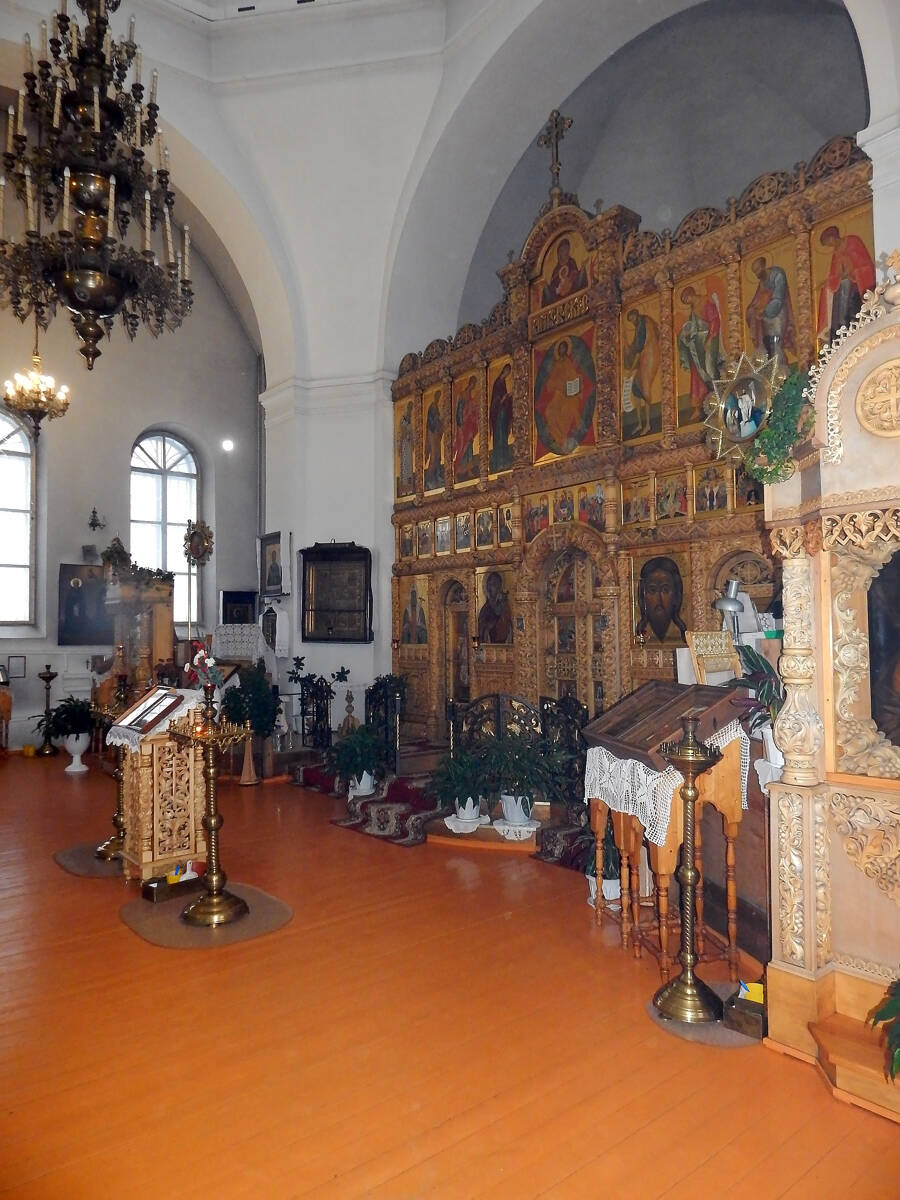 Церковь Иверской иконы Божией Матери, Рыбинск (Рыбинск, город, Ярославская область). интерьер и убранство