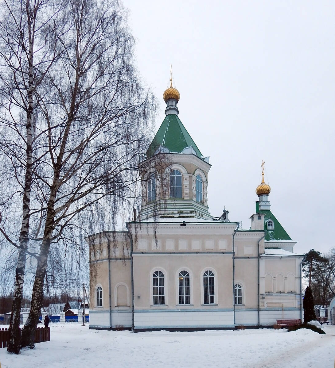 Церковь Иверской иконы Божией Матери, Рыбинск (Рыбинск, город, Ярославская область). фасады