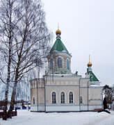 Рыбинск. Иверской иконы Божией Матери, церковь