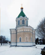 Рыбинск. Иверской иконы Божией Матери, церковь
