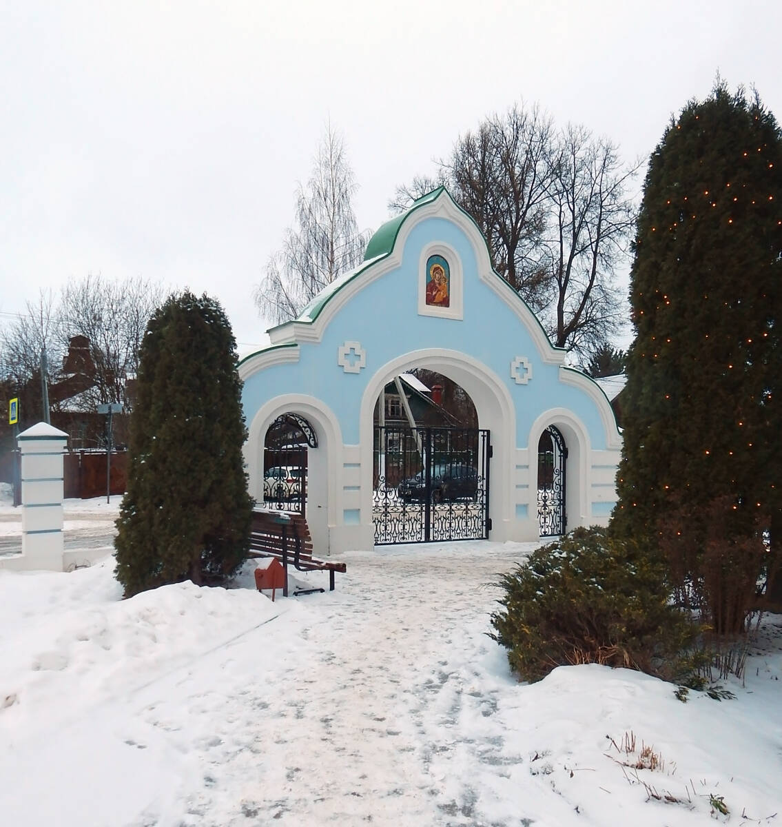 Церковь Иверской иконы Божией Матери, Рыбинск (Рыбинск, город, Ярославская область). дополнительная информация