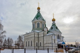 Рыбинск. Церковь Иверской иконы Божией Матери