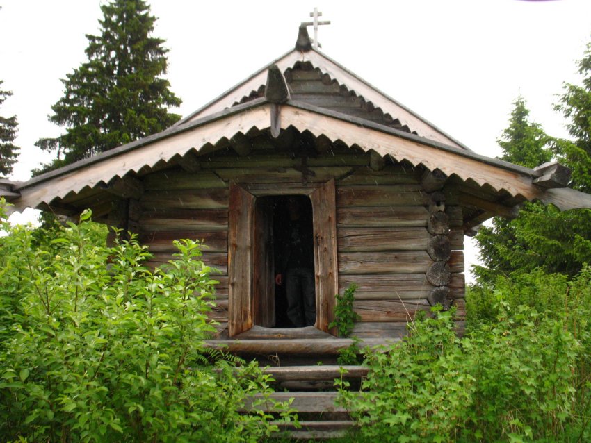 Часовня Сошествия Святого Духа, Ахпойла (Пряжинский район, Республика Карелия). фасады