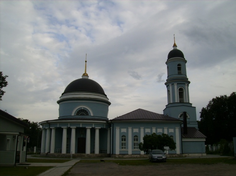 Пехра-Покровское. Церковь Покрова Пресвятой Богородицы. фасады, 		      