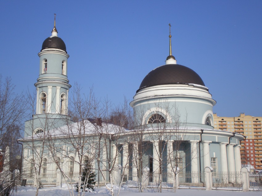 Пехра-Покровское. Церковь Покрова Пресвятой Богородицы. фасады