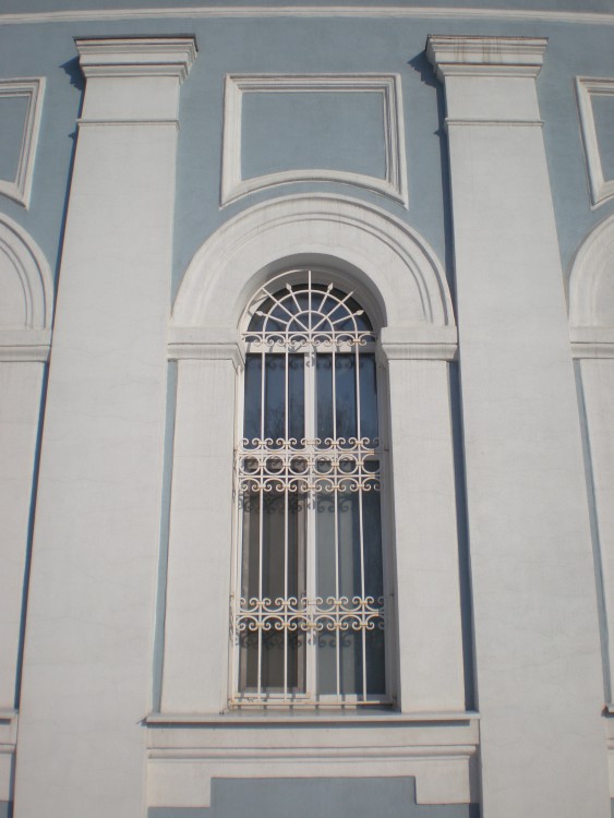 Пехра-Покровское. Церковь Покрова Пресвятой Богородицы. архитектурные детали