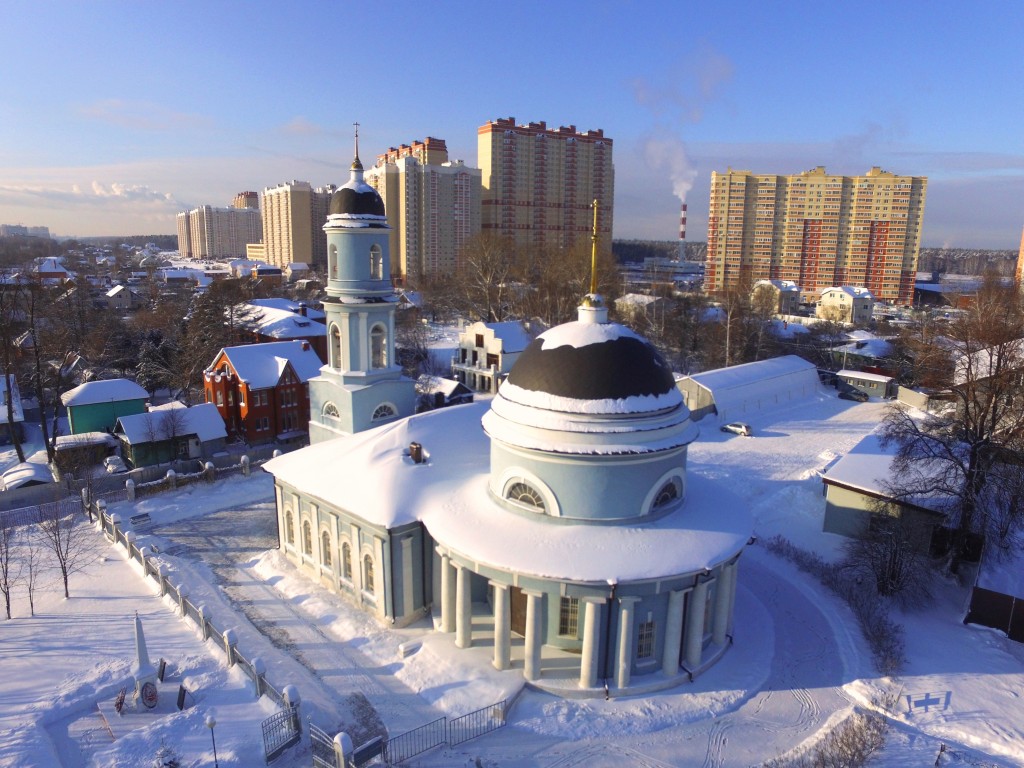 Покровский храм Бове