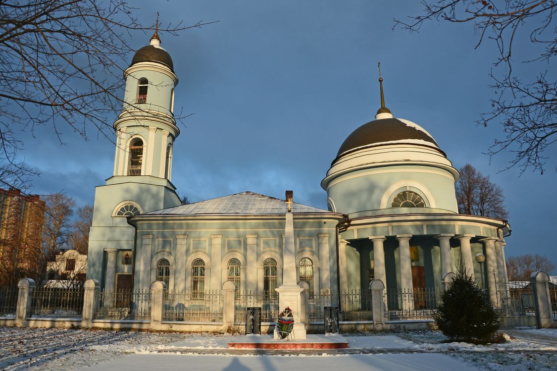 Пехра-Покровское. Церковь Покрова Пресвятой Богородицы. фасады