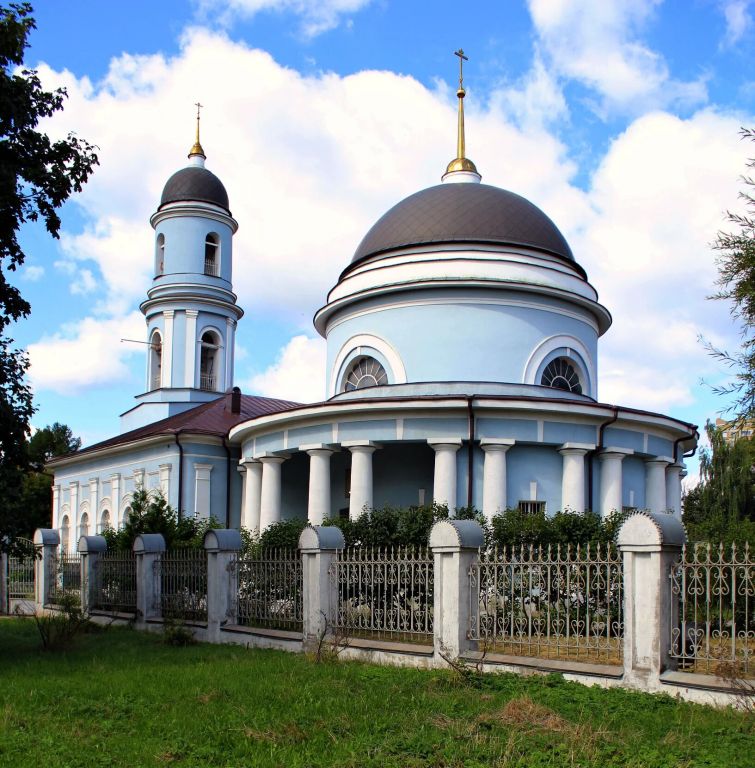 Пехра-Покровское. Церковь Покрова Пресвятой Богородицы. фасады