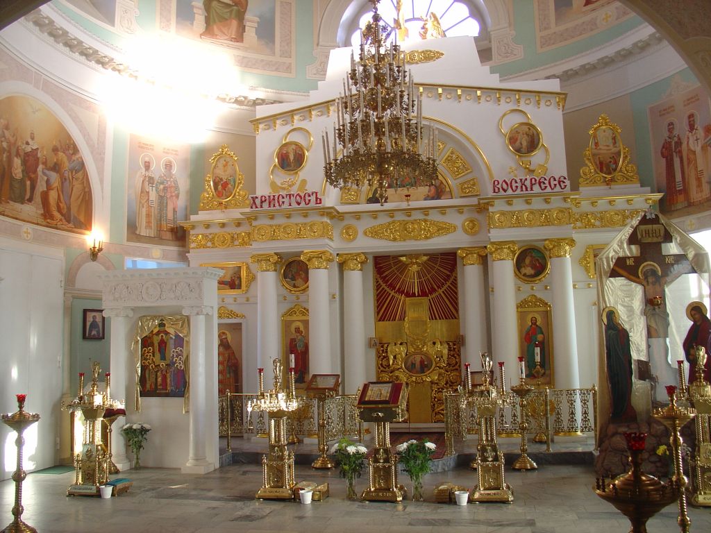 Церковь Покрова Пресвятой Богородицы, Пехра-Покровское (Балашихинский городской округ и г. Реутов, Московская область). интерьер и убранство