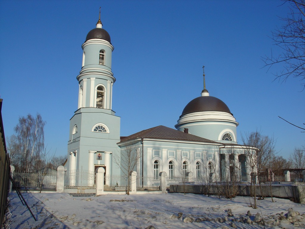 Церковь Покрова Пресвятой Богородицы, Пехра-Покровское (Балашихинский городской округ и г. Реутов, Московская область). фасады