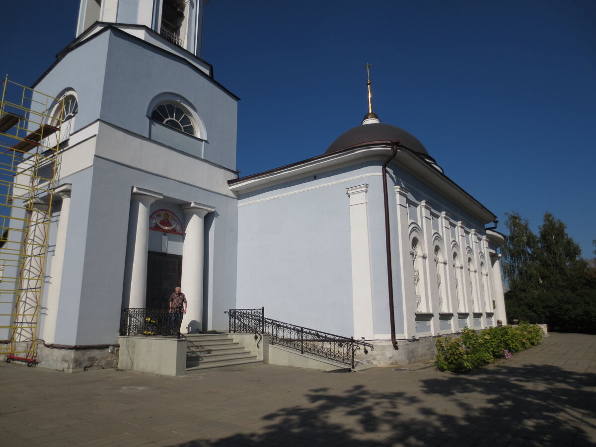Церковь Покрова Пресвятой Богородицы, Пехра-Покровское (Балашихинский городской округ и г. Реутов, Московская область). фасады