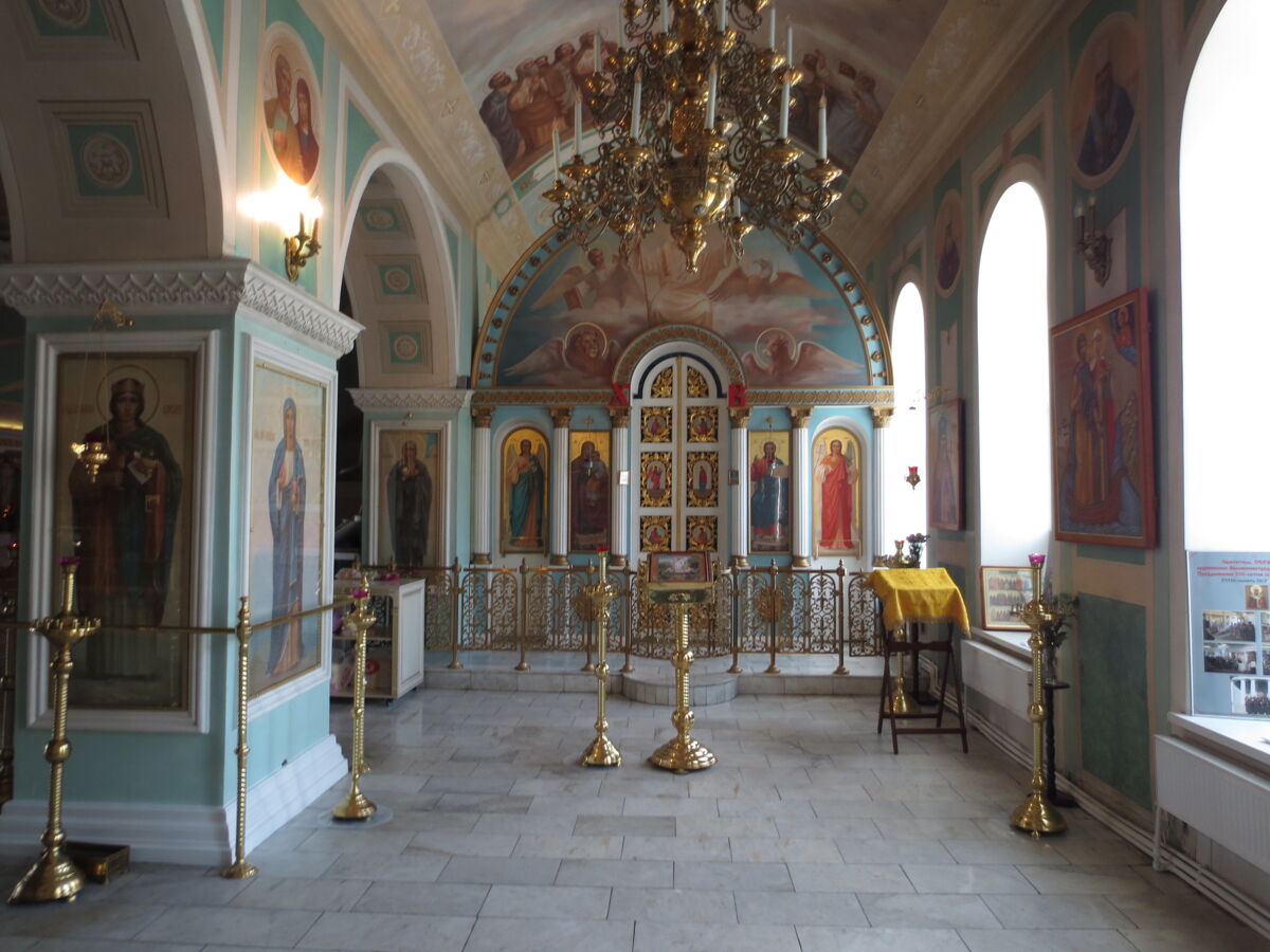 Церковь Покрова Пресвятой Богородицы, Пехра-Покровское (Балашихинский городской округ и г. Реутов, Московская область). интерьер и убранство
