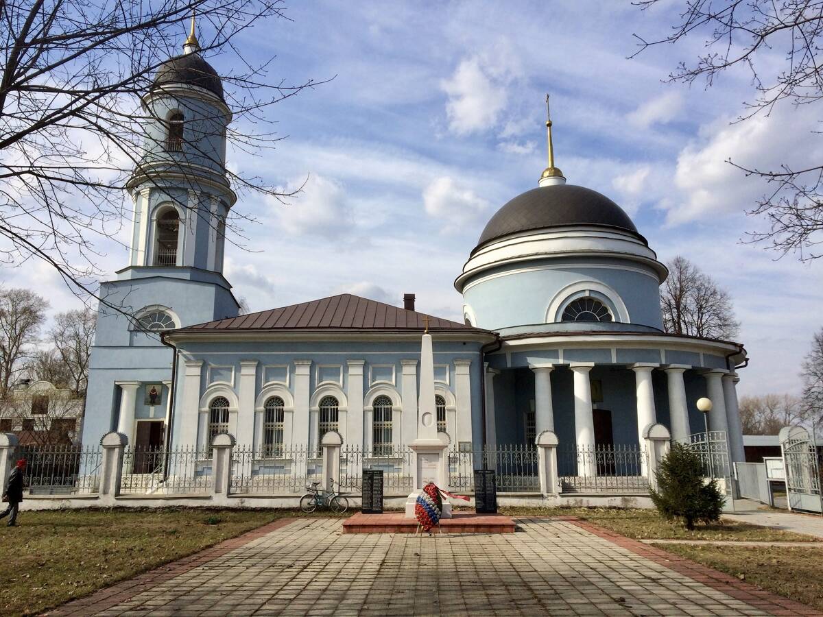 Церковь Покрова Пресвятой Богородицы, Пехра-Покровское (Балашихинский городской округ и г. Реутов, Московская область). фасады