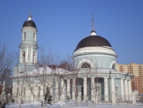 Пехра-Покровское. Церковь Покрова Пресвятой Богородицы