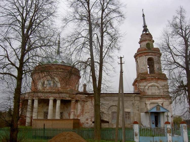 Архангельское. Церковь Михаила Архангела. фасады