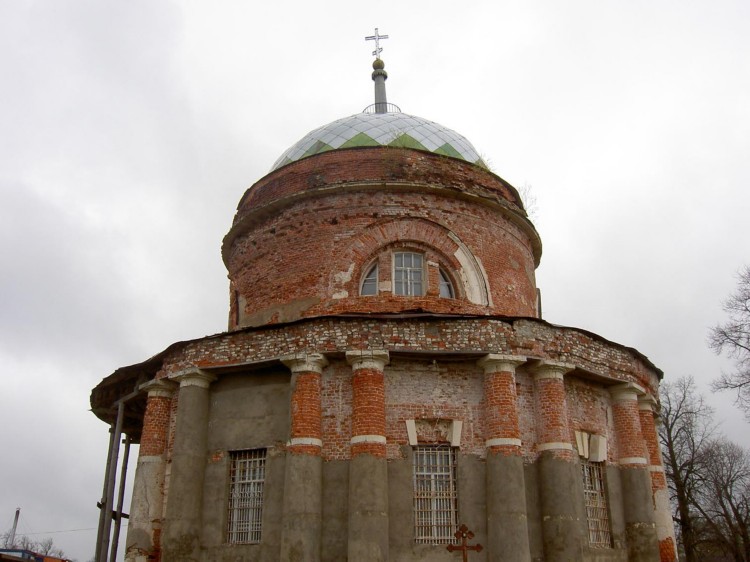 Церковь Михаила Архангела, Архангельское (Рузский городской округ, Московская область). фасады