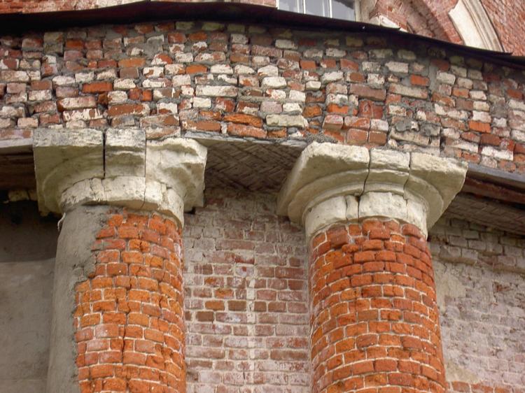 Церковь Михаила Архангела, Архангельское (Рузский городской округ, Московская область). архитектурные детали
