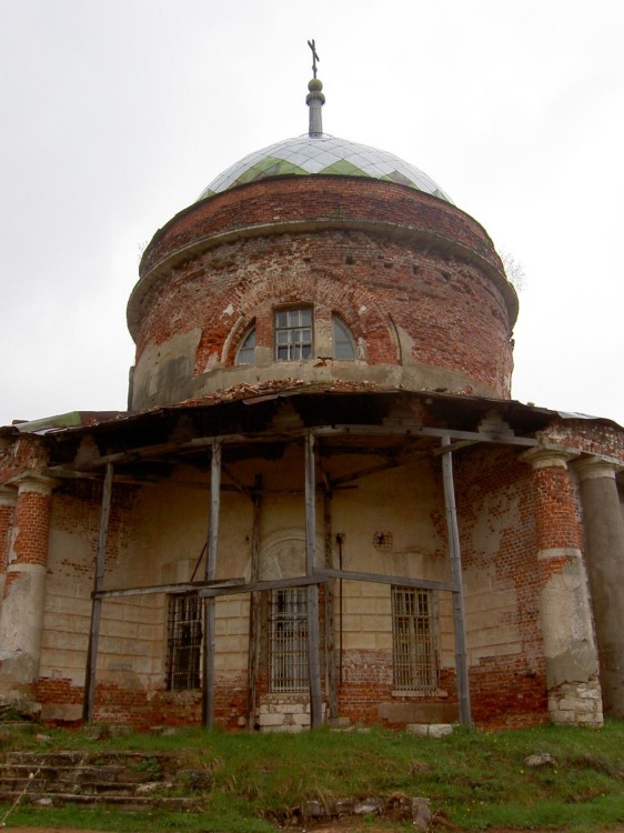 Церковь Михаила Архангела, Архангельское (Рузский городской округ, Московская область). фасады