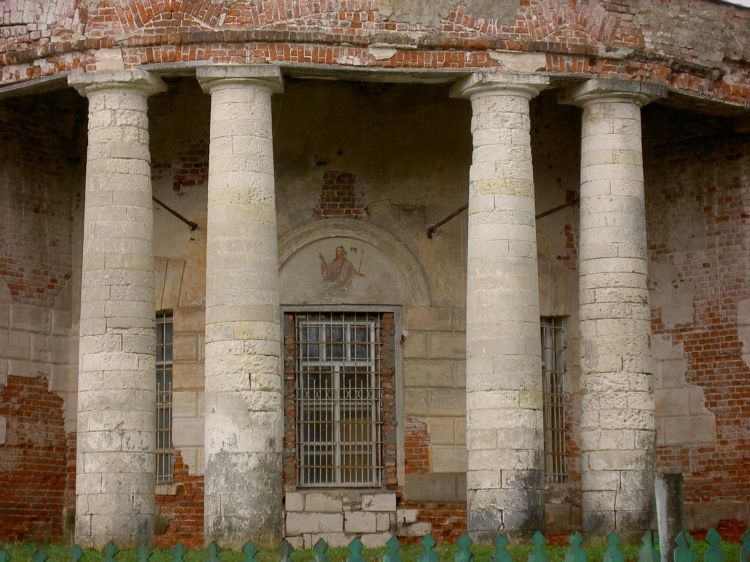 Церковь Михаила Архангела, Архангельское (Рузский городской округ, Московская область). архитектурные детали