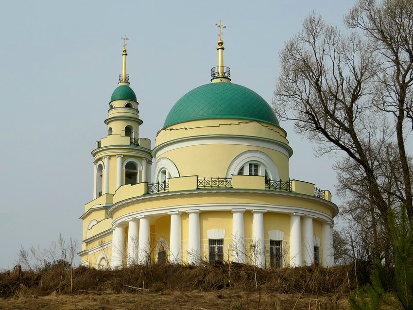 Архангельское. Церковь Михаила Архангела. фасады