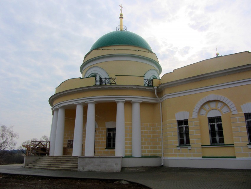 Церковь Михаила Архангела, Архангельское (Рузский городской округ, Московская область). фасады