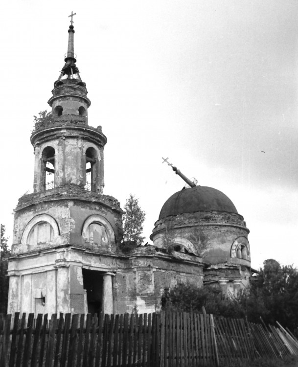 Церковь Михаила Архангела, Архангельское (Рузский городской округ, Московская область). фасады