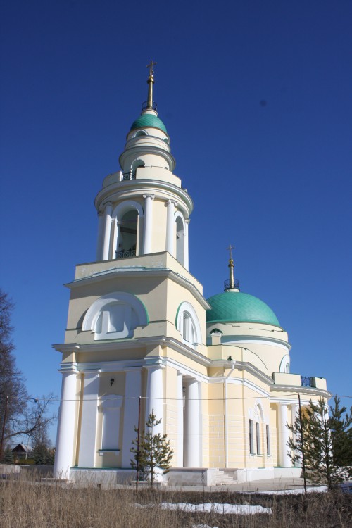 Архангельское. Церковь Михаила Архангела. фасады