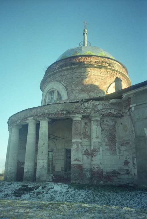 Церковь Михаила Архангела, Архангельское (Рузский городской округ, Московская область). фасады