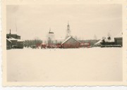 Церковь Михаила Архангела, Фото 1942 г. с аукциона e-bay.de<br>, Архангельское, Рузский городской округ, Московская область