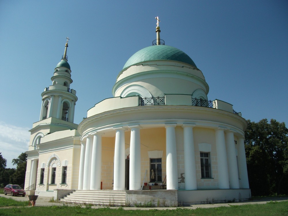 Архангельское. Церковь Михаила Архангела. фасады