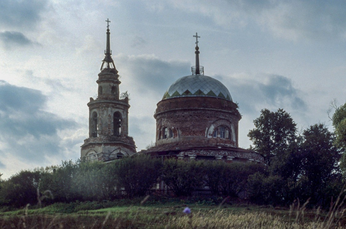 Церковь Михаила Архангела, Архангельское (Рузский городской округ, Московская область). фасады