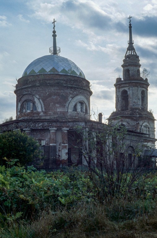 Церковь Михаила Архангела, Архангельское (Рузский городской округ, Московская область). фасады